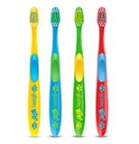 Paquete de cepillos dentales Glister Kids 