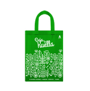 Bolsa reutilizable grande verde