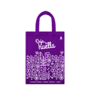 Bolsa reutilizable grande morada 